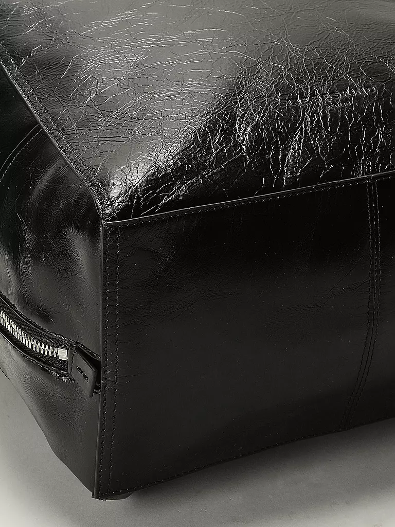 LIEBESKIND BERLIN | Ledertasche - Shopper LACK Medium | schwarz