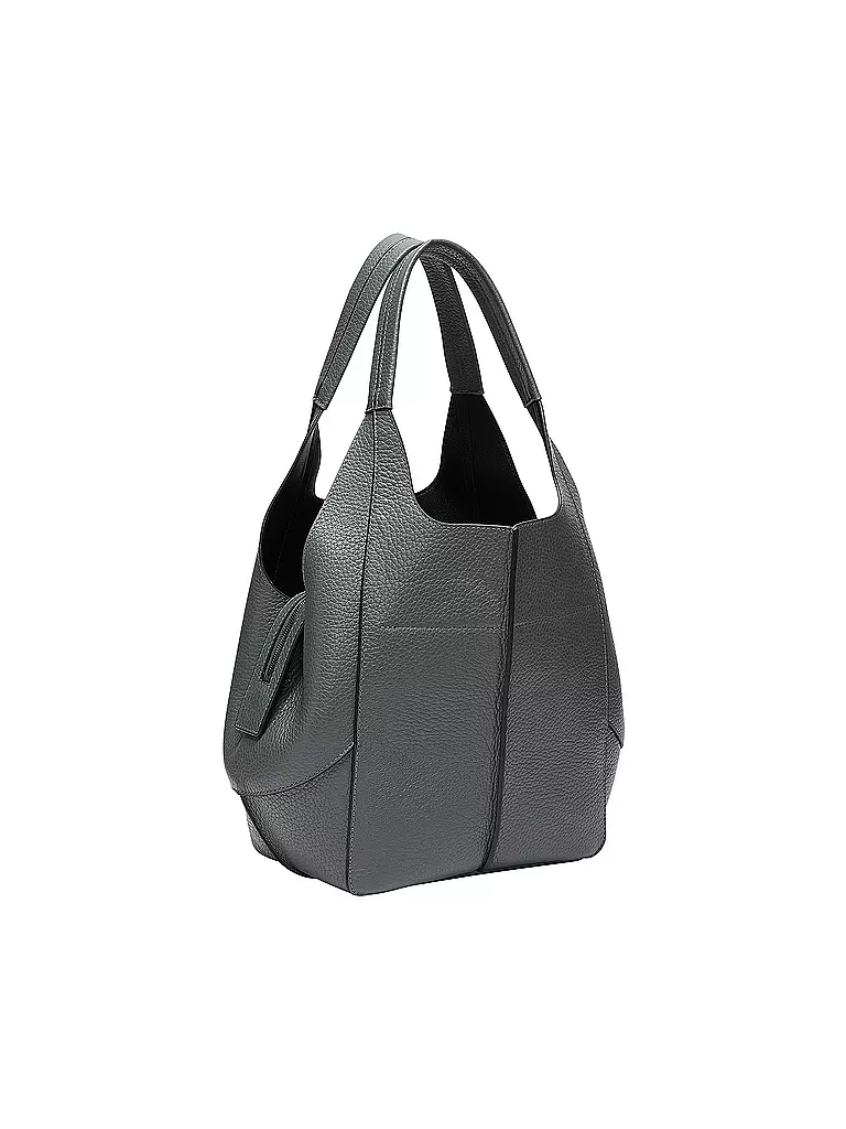 LIEBESKIND BERLIN | Ledertasche - Shopper LILLY Medium | schwarz