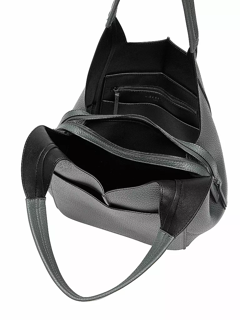 LIEBESKIND BERLIN | Ledertasche - Shopper LILLY Medium | schwarz