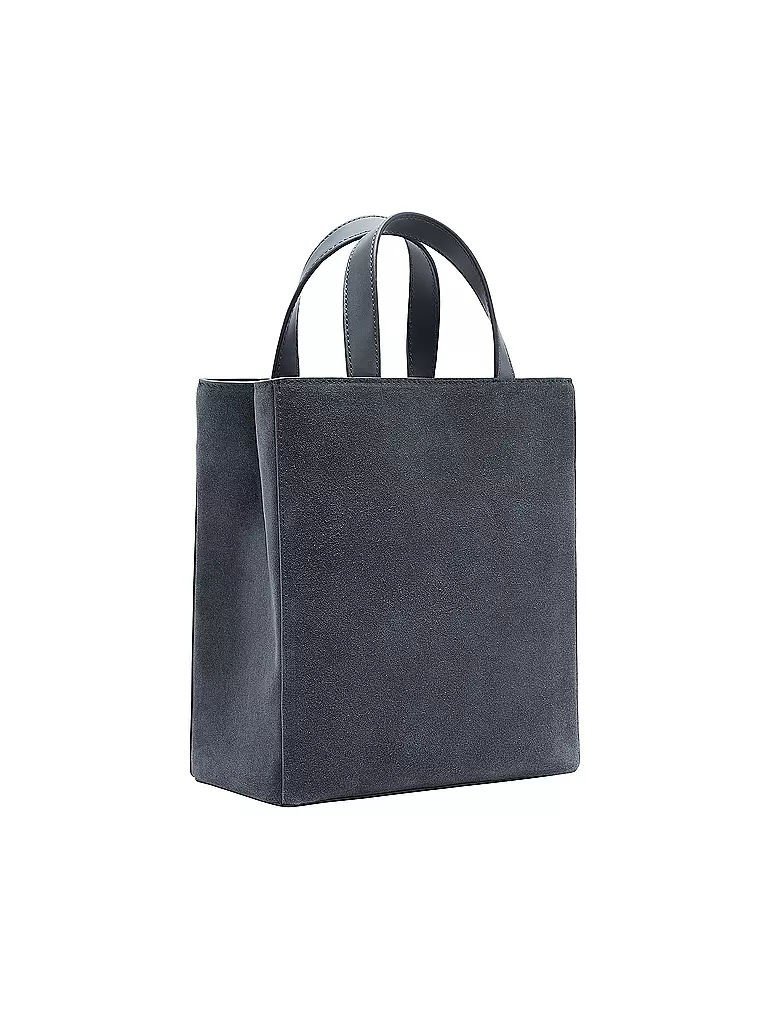 LIEBESKIND BERLIN | Ledertasche - Shopper PAPER BAG TOTE Small | schwarz