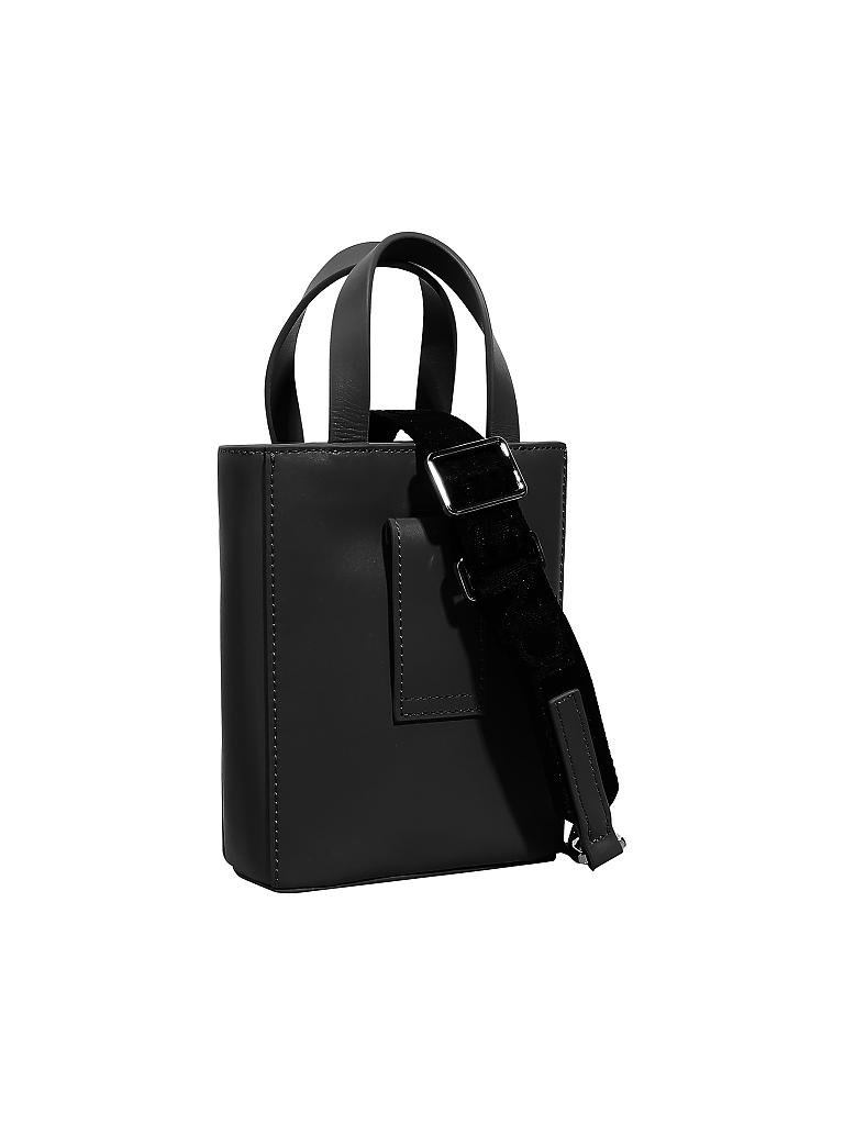 LIEBESKIND BERLIN | Ledertasche - Shopper Paper Bag XS | schwarz