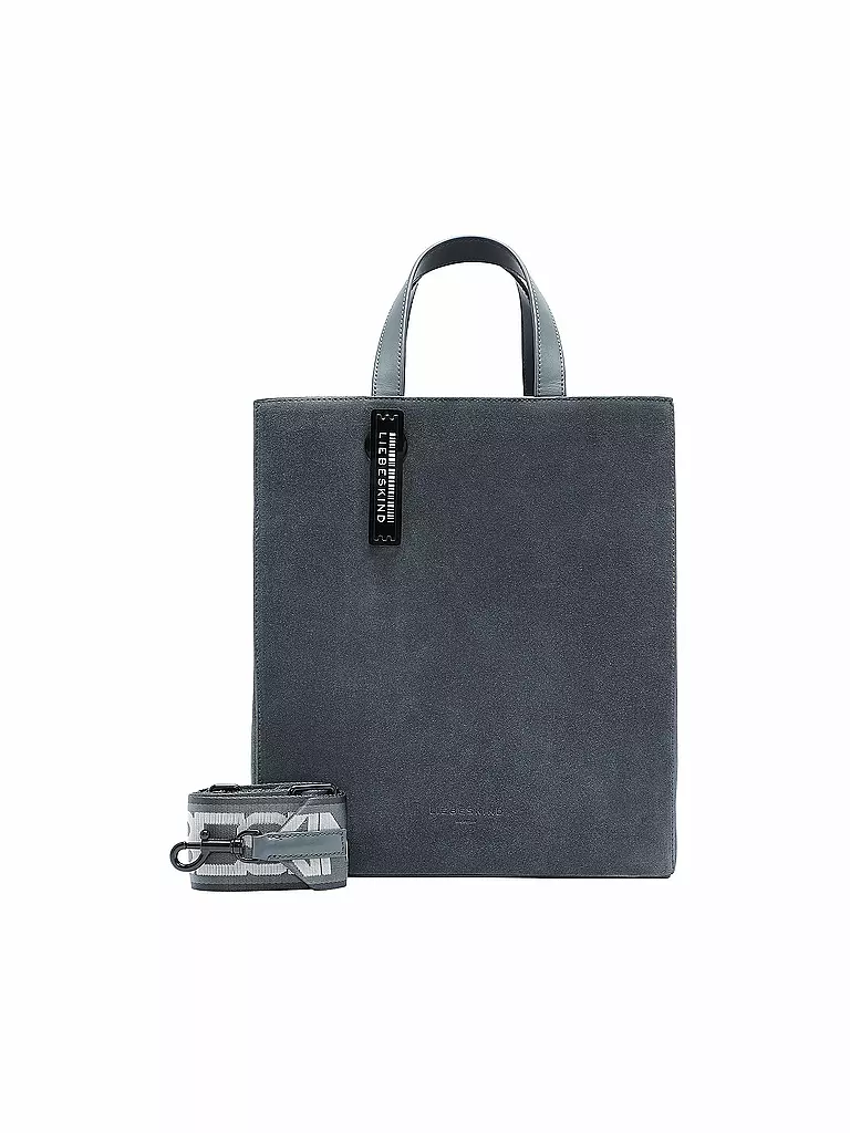 LIEBESKIND BERLIN | Ledertasche - Shopper PAPER TOTE Medium | schwarz