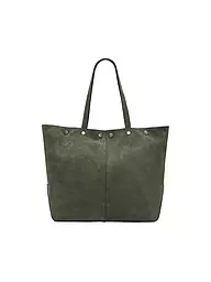 LIEBESKIND BERLIN | Ledertasche - Shopper RIVE Large | olive