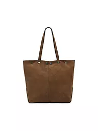 LIEBESKIND BERLIN | Ledertasche - Shopper RIVE Large | Braun
