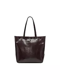 LIEBESKIND BERLIN | Ledertasche - Shopper RIVE Large | dunkelrot