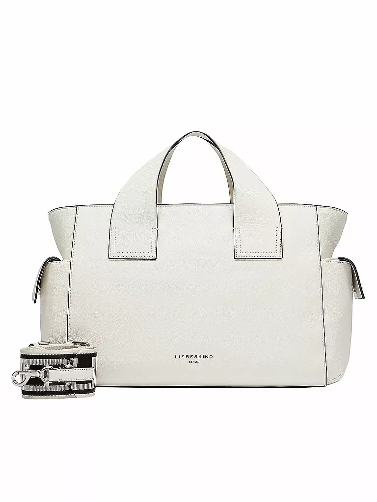 LIEBESKIND BERLIN | Ledertasche - Shopper SIENNA Medium | grau