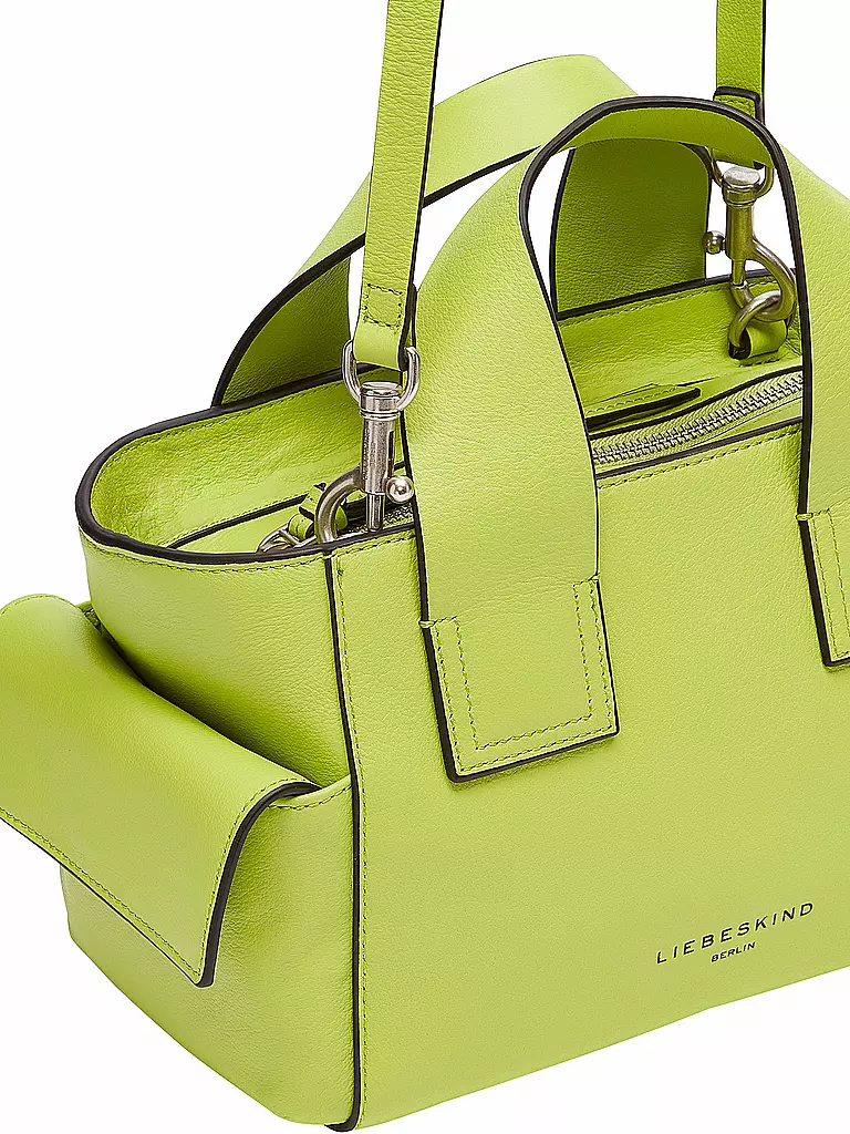 LIEBESKIND BERLIN | Ledertasche - Shopper SIENNA Small | grün