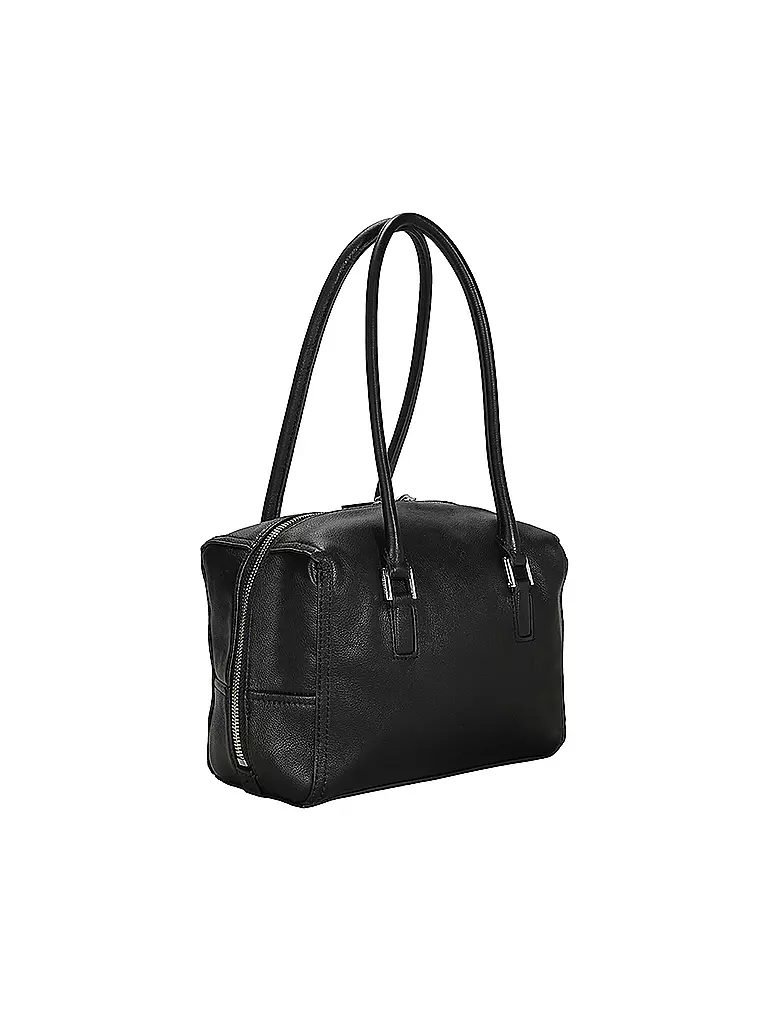 LIEBESKIND BERLIN | Ledertasche - Shopper Small | schwarz