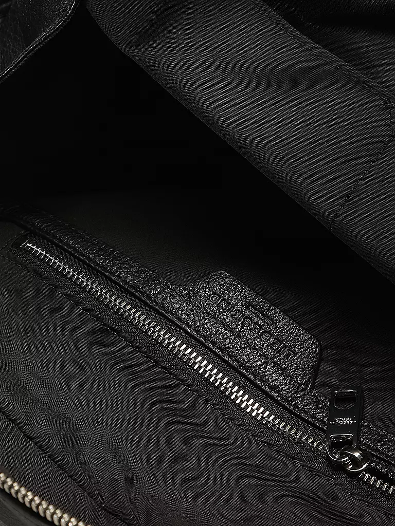 LIEBESKIND BERLIN | Ledertasche - Shopper Small | schwarz