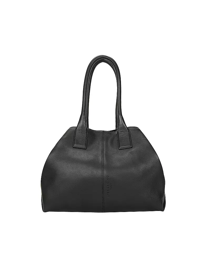 LIEBESKIND BERLIN | Ledertasche - Shopper | schwarz