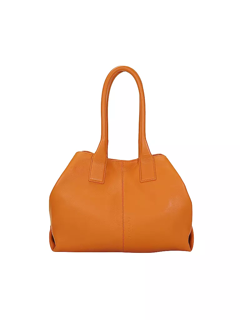 Shopper Donna LIEBESKIND Berlin L Lou 2 3D Leather In Pelle – Colore Ferro (Stone)