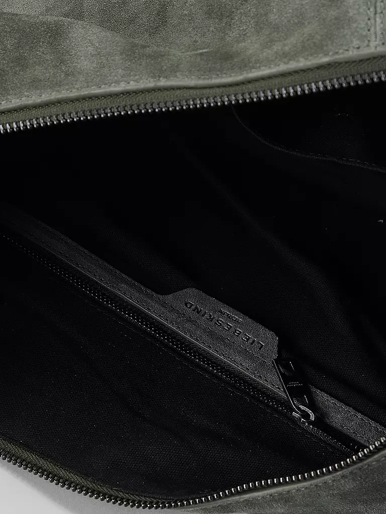 LIEBESKIND BERLIN | Ledertasche - Shopper | olive