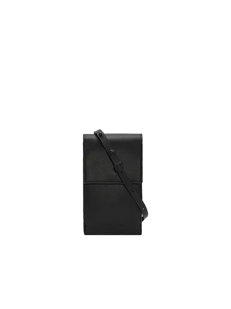 LIEBESKIND BERLIN | Ledertasche - Smartphone Bag | schwarz