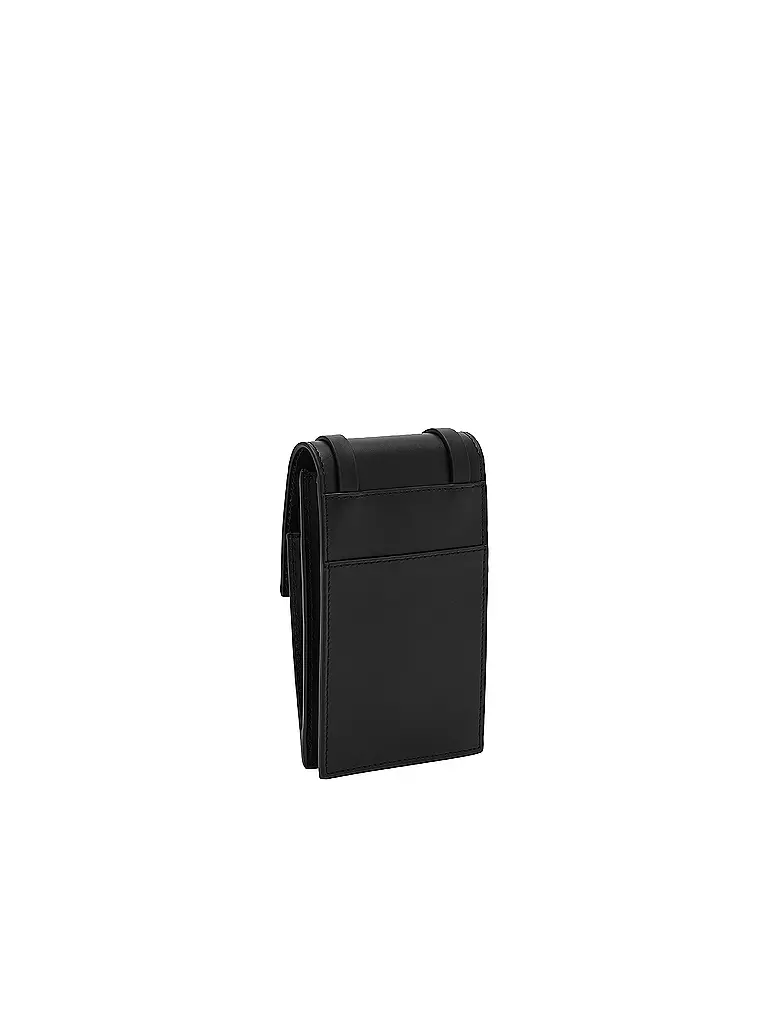 LIEBESKIND BERLIN | Ledertasche - Smartphone Bag | schwarz