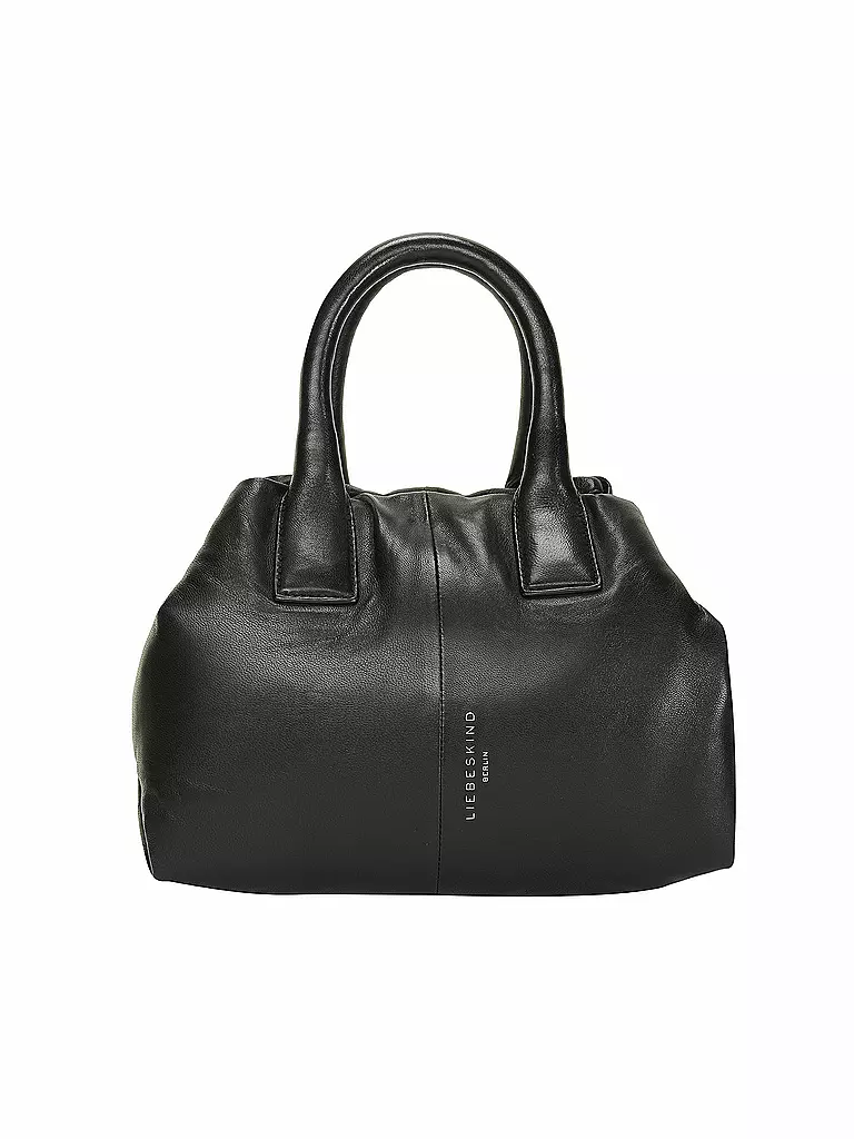 LIEBESKIND BERLIN | Ledertasche - Tote Bag CHELSEA | schwarz