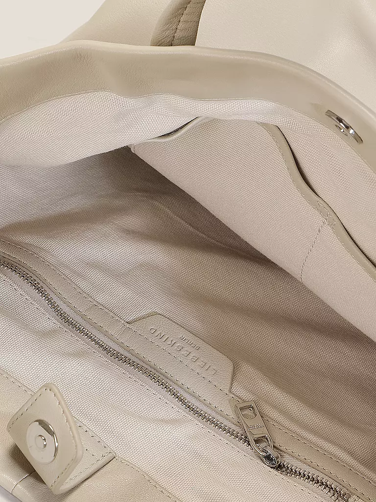 LIEBESKIND BERLIN | Ledertasche - Tote Bag HERA Large | creme