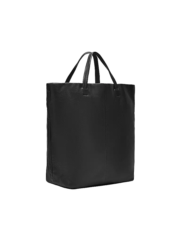 LIEBESKIND BERLIN | Ledertasche - Tote Bag HERA Large | schwarz