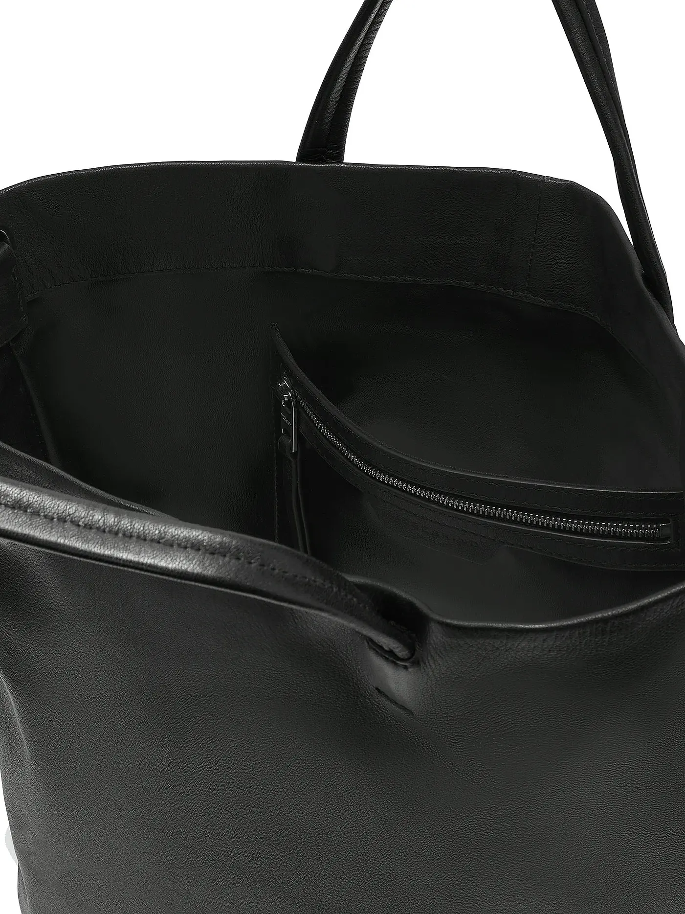 LIEBESKIND BERLIN | Ledertasche - Tote Bag HERA Large | schwarz