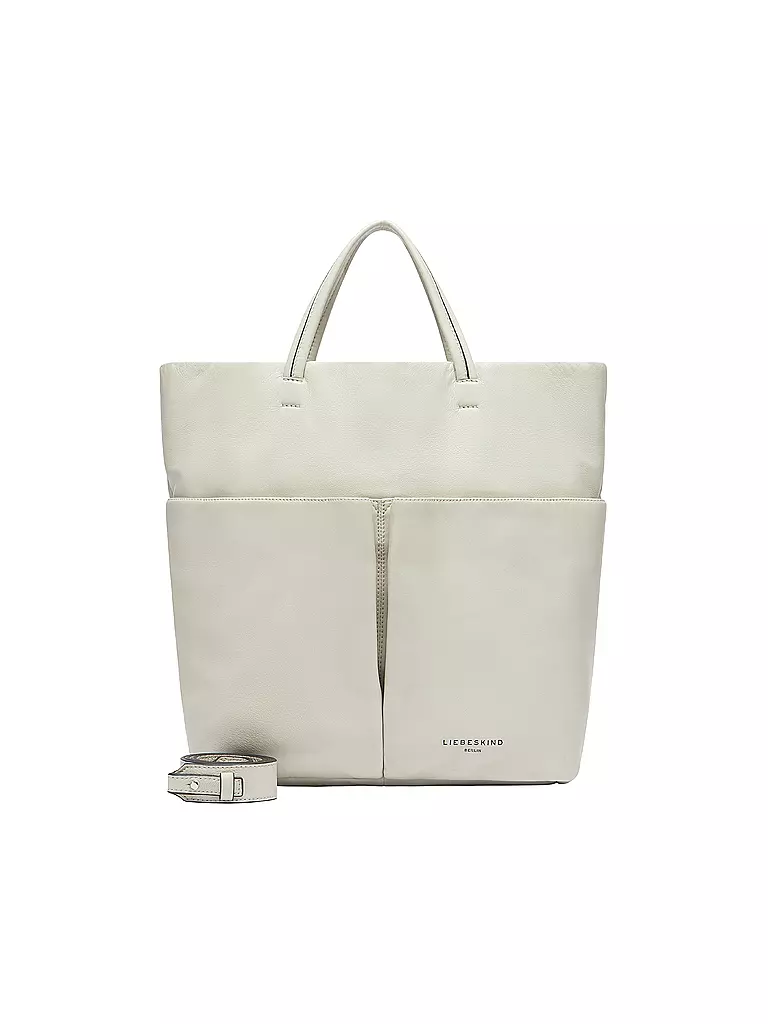 LIEBESKIND BERLIN | Ledertasche - Tote Bag HERA Large | creme