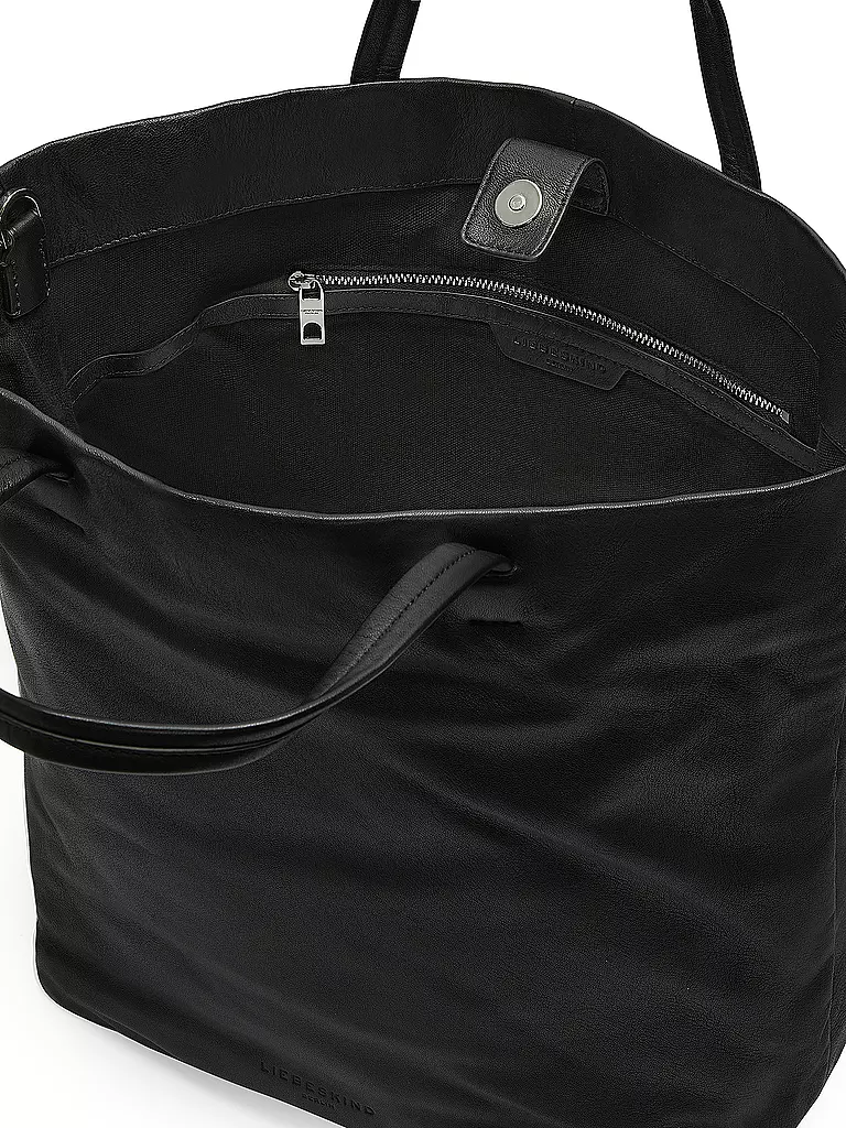 LIEBESKIND BERLIN | Ledertasche - Tote Bag HERA Large | schwarz