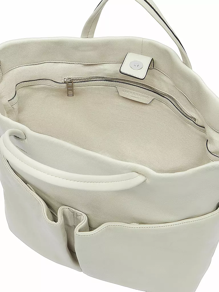 LIEBESKIND BERLIN | Ledertasche - Tote Bag HERA Large | creme