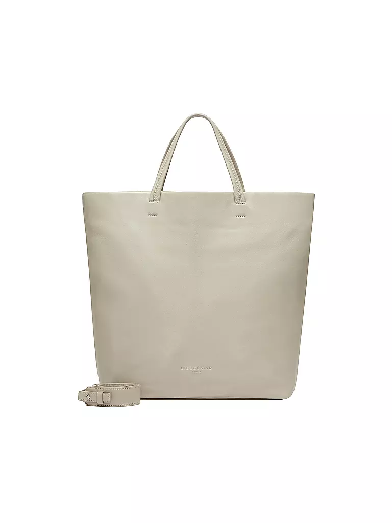 LIEBESKIND BERLIN | Ledertasche - Tote Bag HERA Large | creme