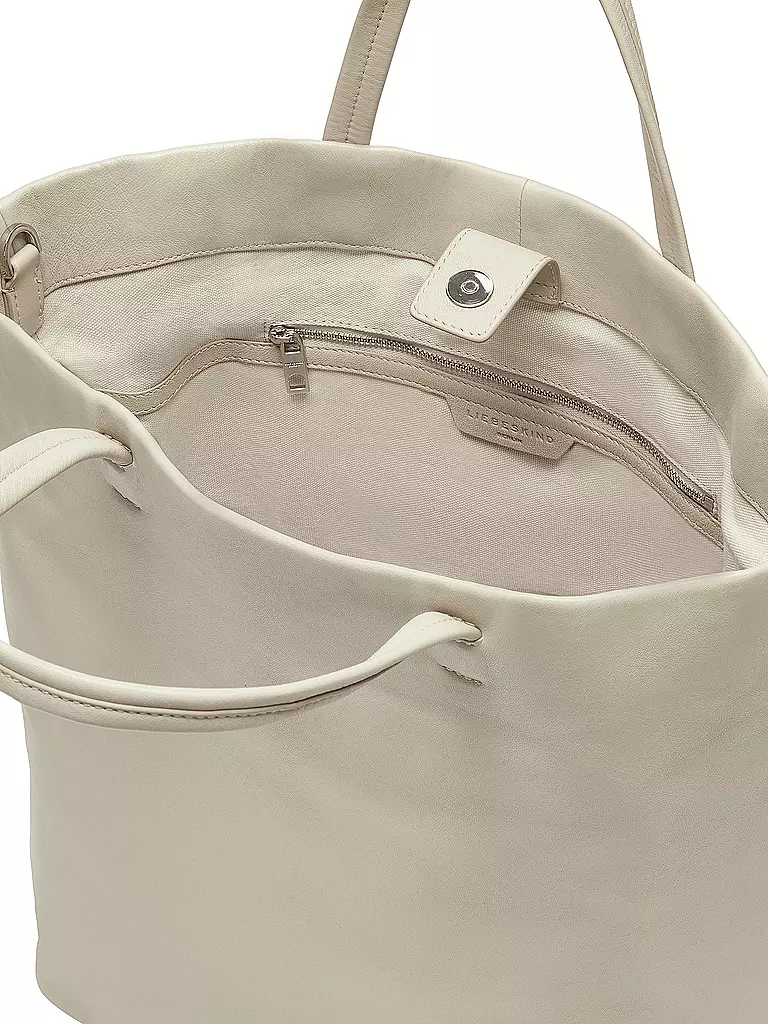 LIEBESKIND BERLIN | Ledertasche - Tote Bag HERA Large | creme