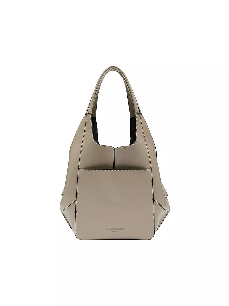 LIEBESKIND BERLIN | Ledertasche - Tote Bag LILLY Medium | schwarz