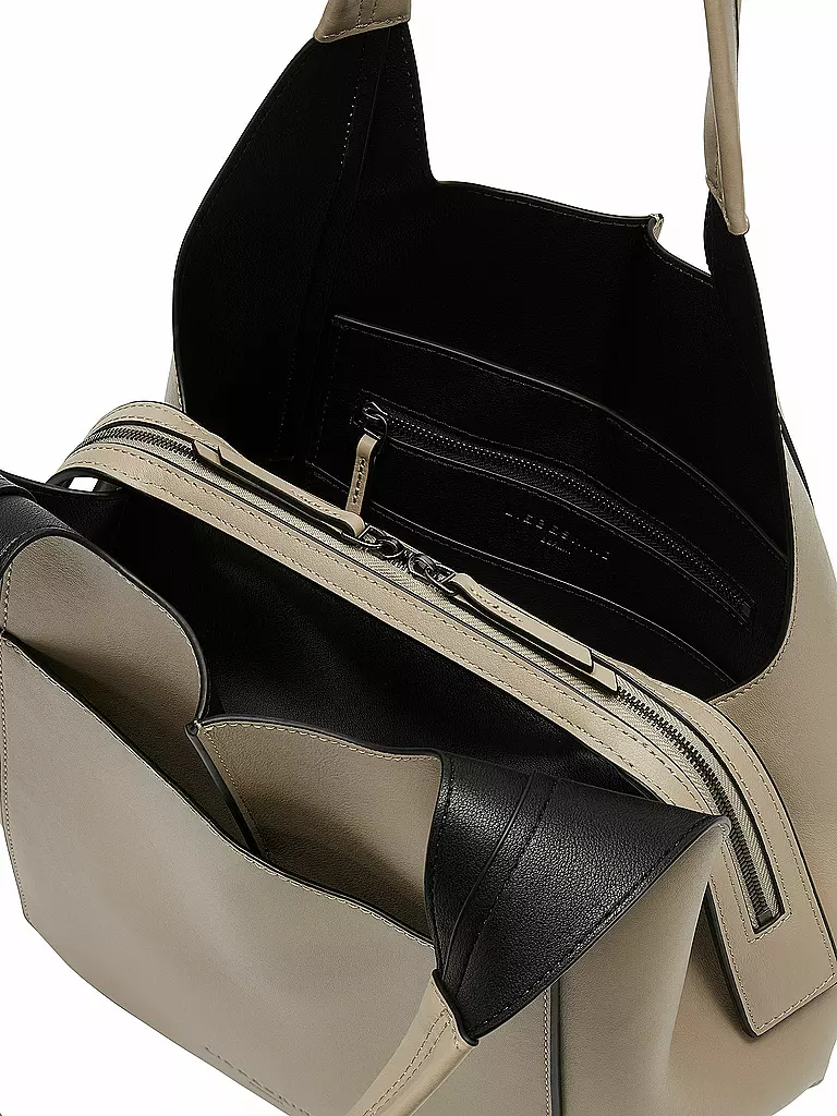 LIEBESKIND BERLIN | Ledertasche - Tote Bag LILLY Medium | schwarz