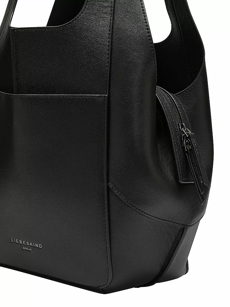 LIEBESKIND BERLIN | Ledertasche - Tote Bag LILLY Medium | beige