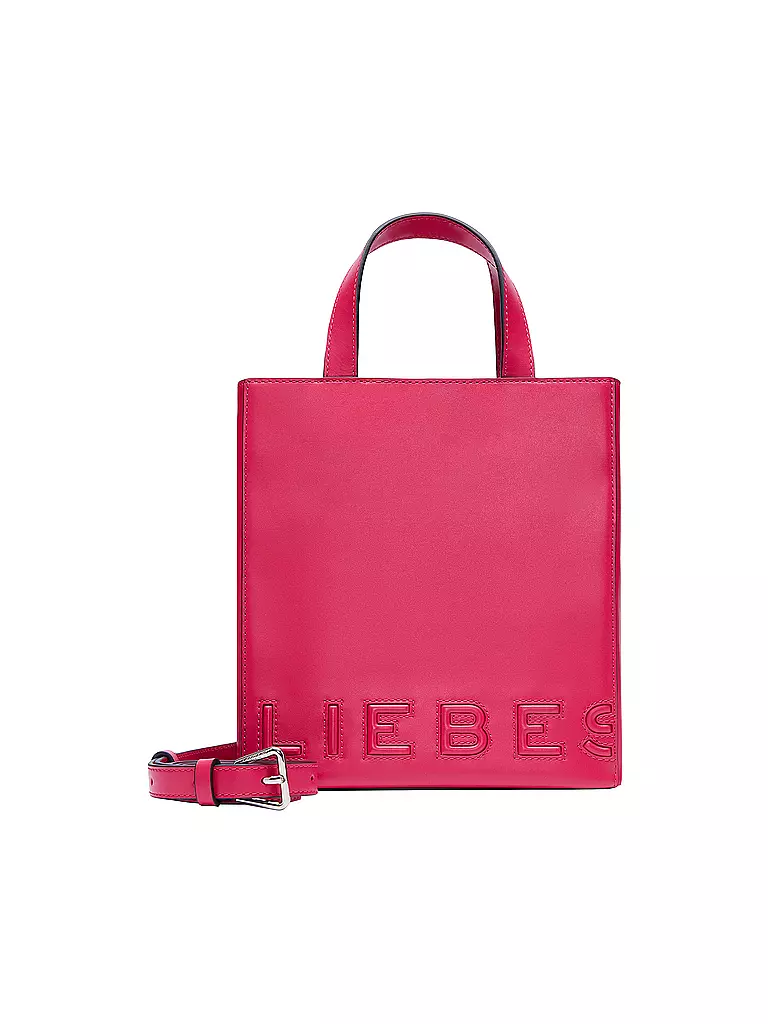 LIEBESKIND BERLIN | Ledertasche - Tote Bag PAPER BAG  Small | pink