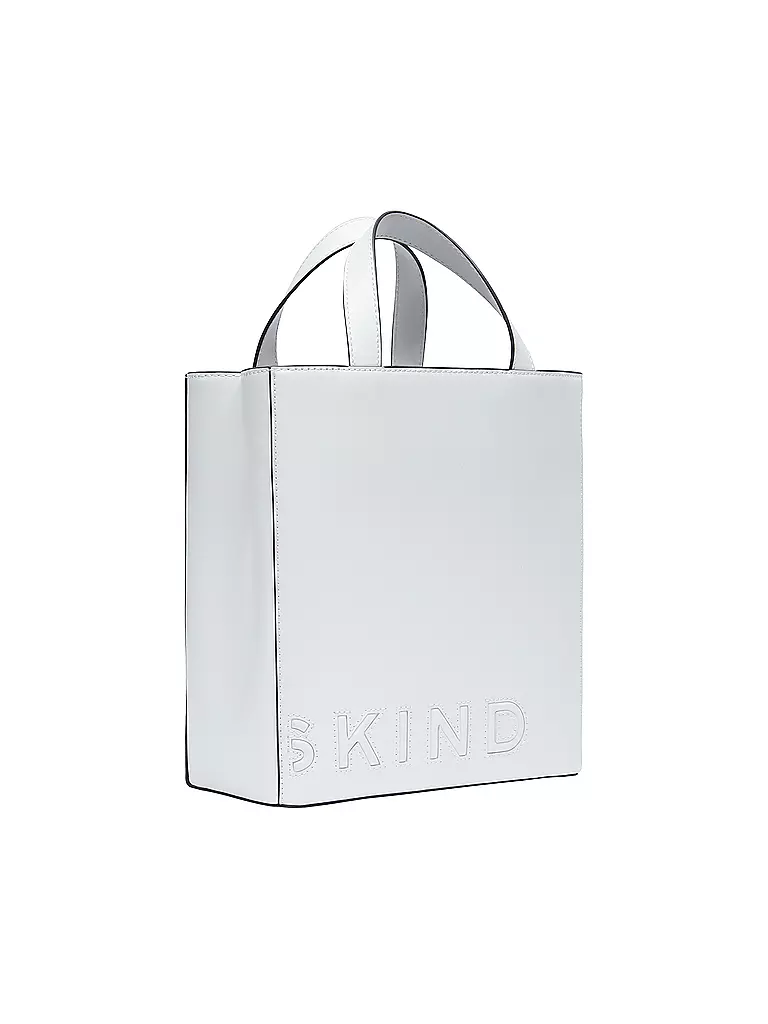 LIEBESKIND BERLIN | Ledertasche - Tote Bag PAPER BAG  Small | weiss