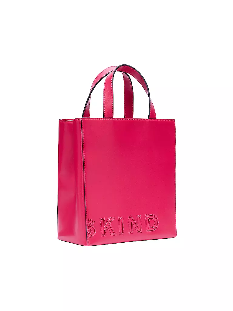 LIEBESKIND BERLIN | Ledertasche - Tote Bag PAPER BAG  Small | weiss