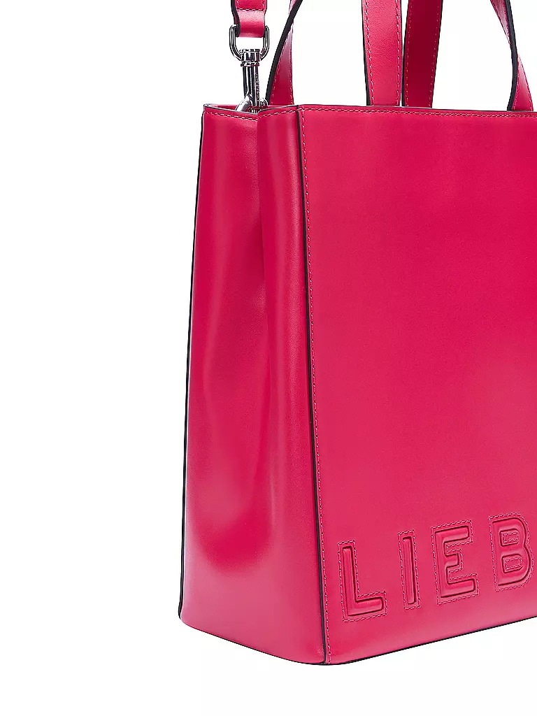 LIEBESKIND BERLIN | Ledertasche - Tote Bag PAPER BAG  Small | weiss