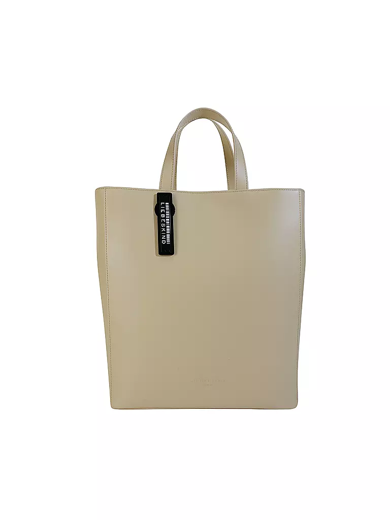 LIEBESKIND BERLIN | Ledertasche - Tote Bag PAPER BAG Medium | creme