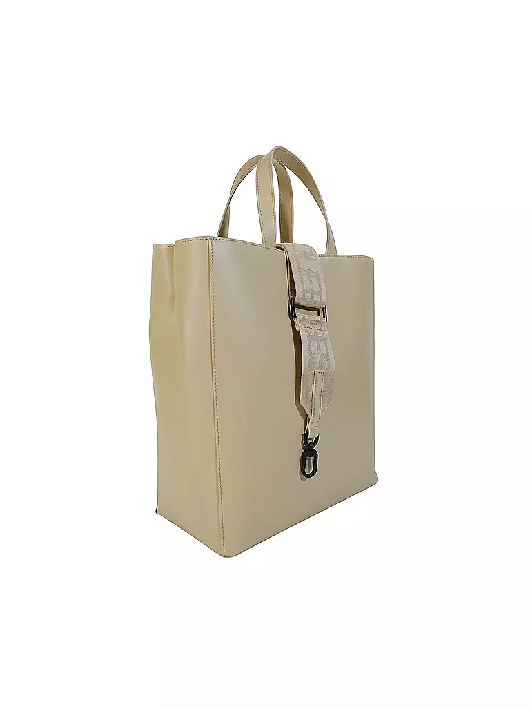 LIEBESKIND BERLIN | Ledertasche - Tote Bag PAPER BAG Medium | creme