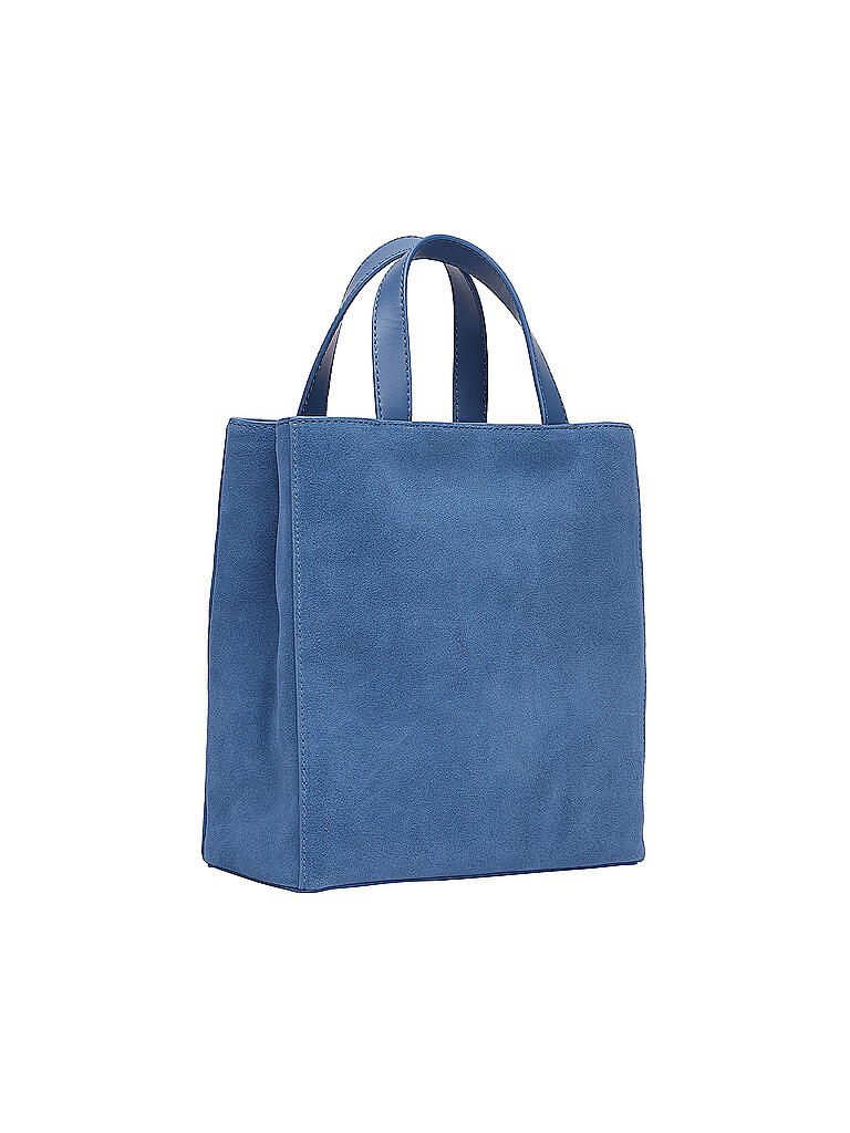 LIEBESKIND BERLIN | Ledertasche - Tote Bag PAPER BAG S | blau