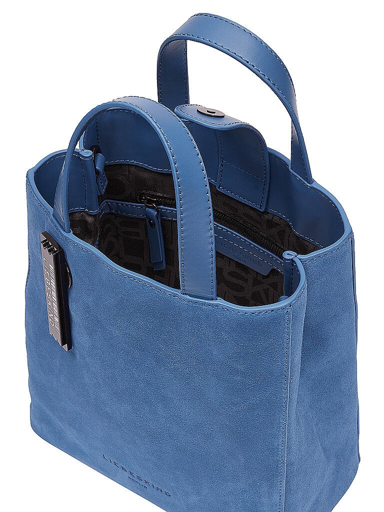 LIEBESKIND BERLIN | Ledertasche - Tote Bag PAPER BAG S | blau