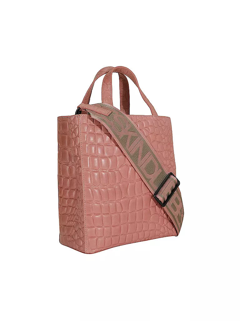 LIEBESKIND BERLIN | Ledertasche - Tote Bag PAPER BAG Small | rosa