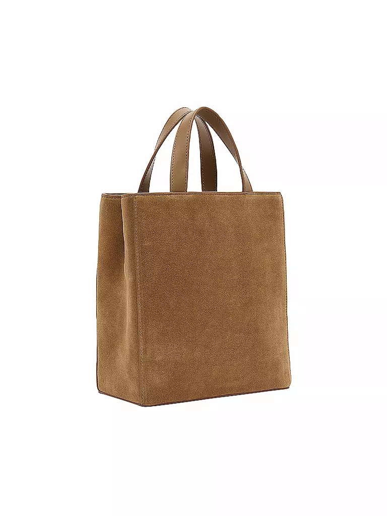 LIEBESKIND BERLIN | Ledertasche - Tote Bag PAPERBAG Small | braun