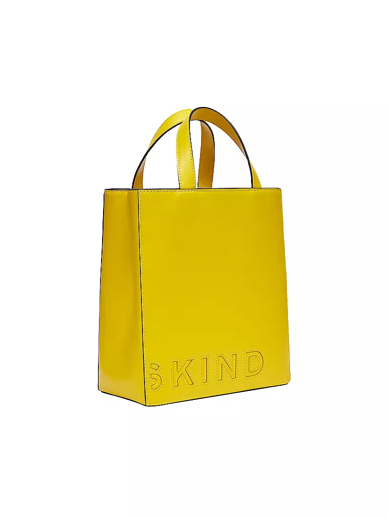 LIEBESKIND BERLIN | Ledertasche - Tote Bag Small | gelb