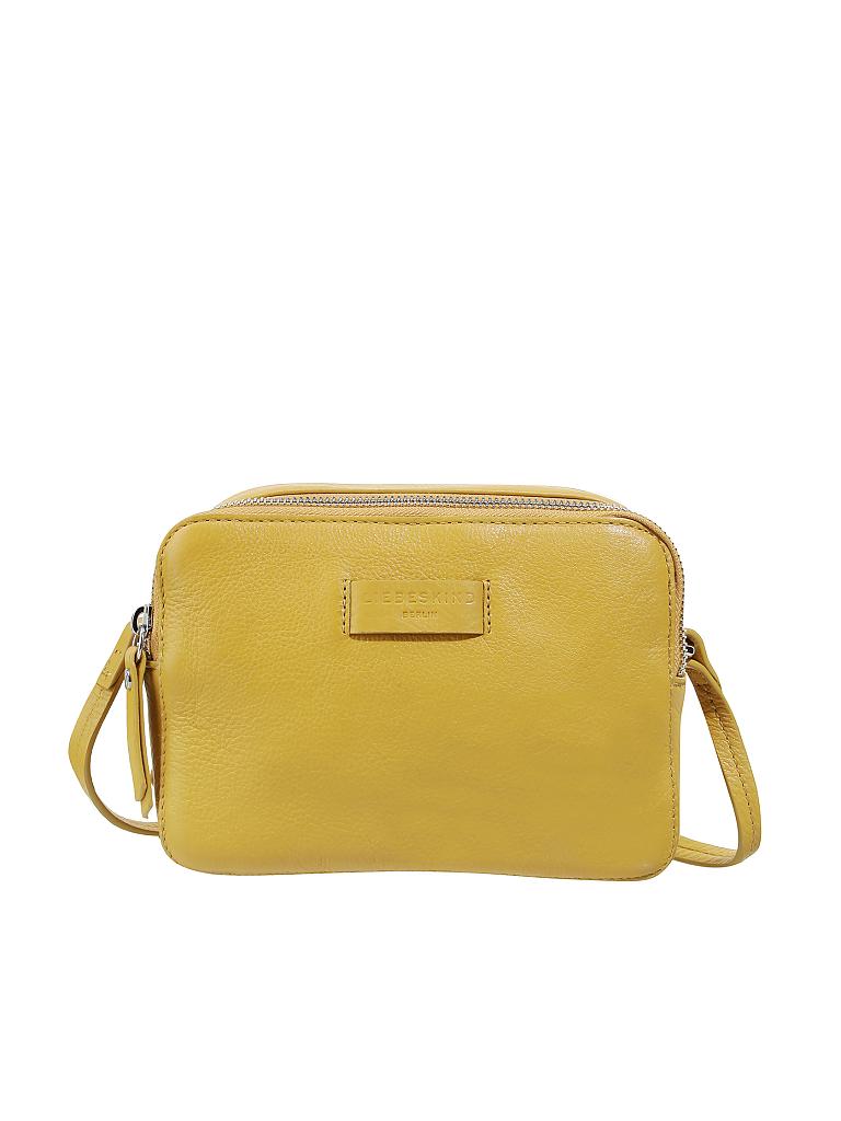 LIEBESKIND BERLIN | Ledertasche - Umhängetasche "Essential" | gelb