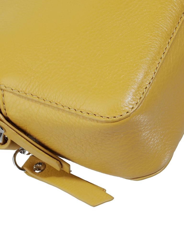 LIEBESKIND BERLIN | Ledertasche - Umhängetasche "Essential" | gelb