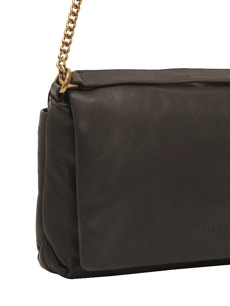 LIEBESKIND BERLIN | Ledertasche - Umhängetasche  Valeria Clutch S | grün