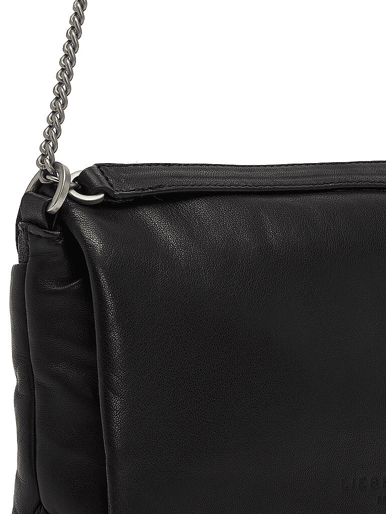 LIEBESKIND BERLIN | Ledertasche - Umhängetasche  Valeria Clutch S | schwarz