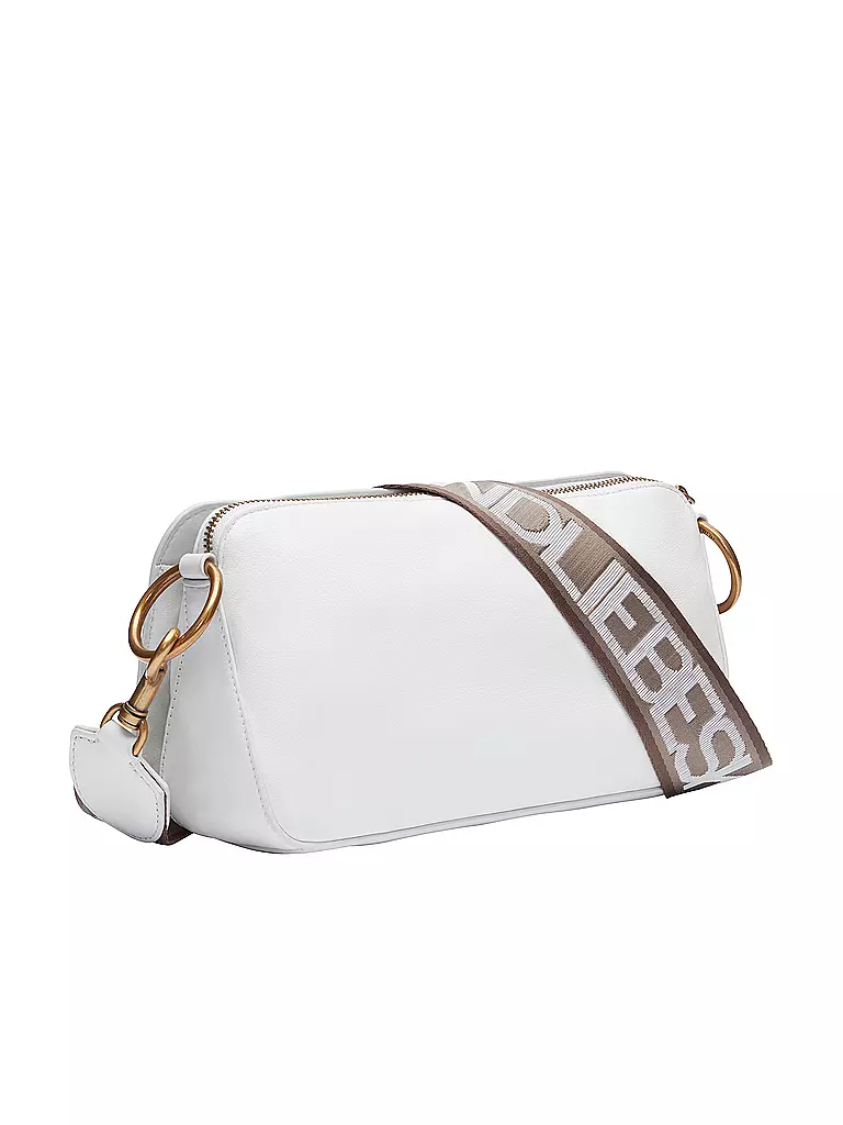 LIEBESKIND BERLIN | Ledertasche - Umhängetasche CLARICE Medium | weiss