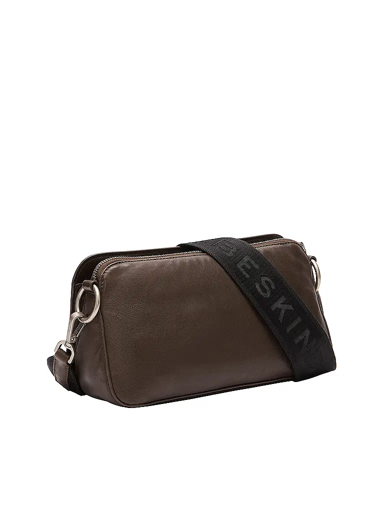 LIEBESKIND BERLIN | Ledertasche - Umhängetasche CLARICE Medium | Braun