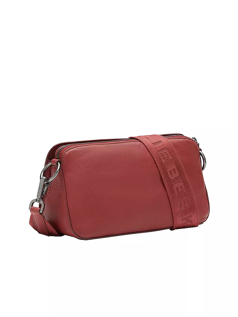 LIEBESKIND BERLIN | Ledertasche - Umhängetasche CLARICE Medium | creme
