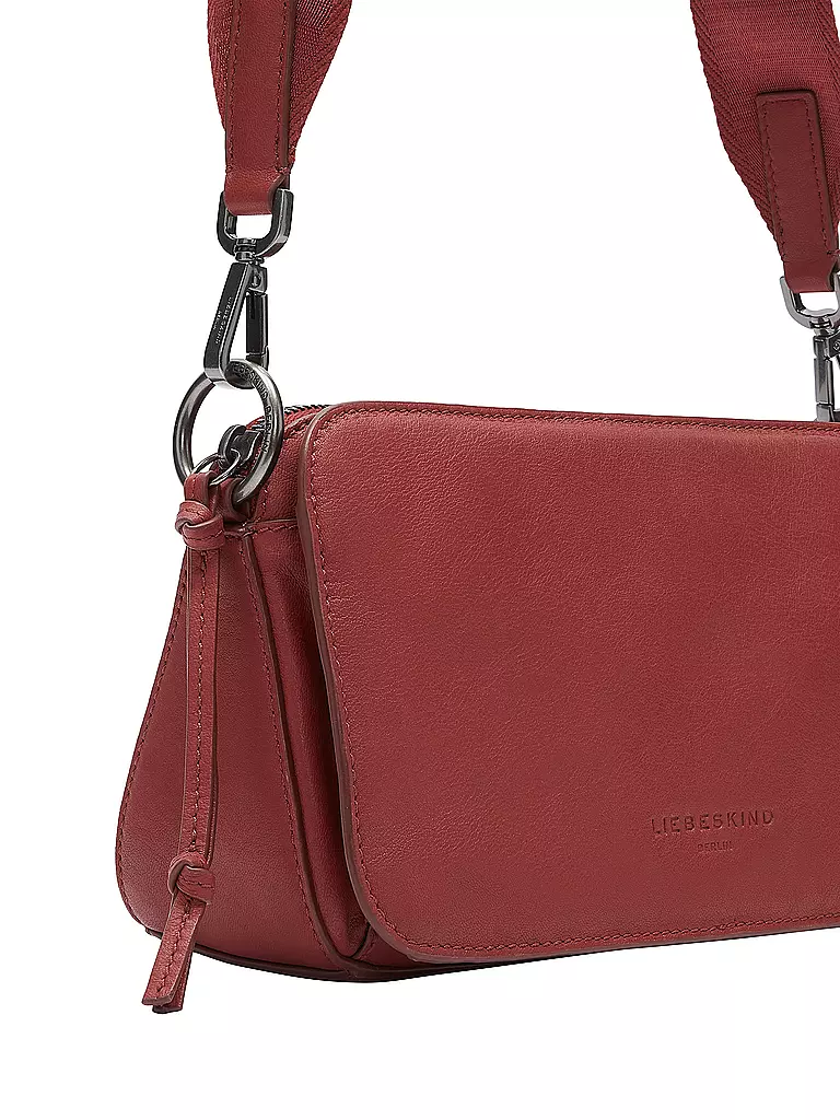 LIEBESKIND BERLIN | Ledertasche - Umhängetasche CLARICE Medium | creme