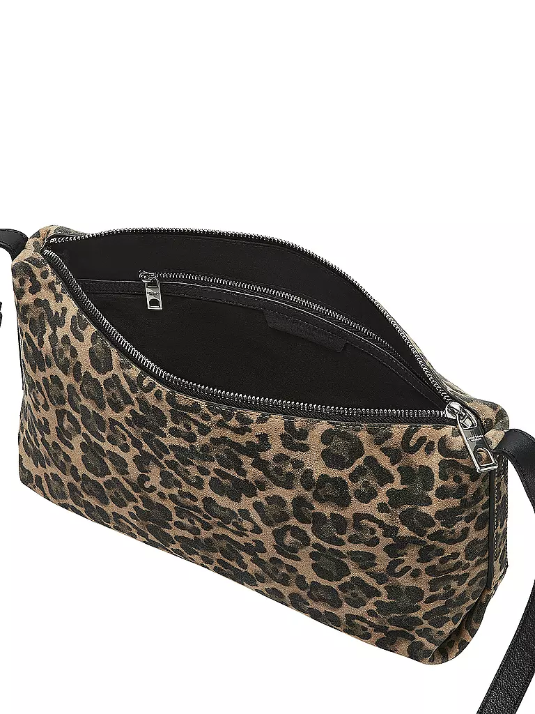 LIEBESKIND BERLIN | Ledertasche - Umhängetasche ELVIRA Medium | braun